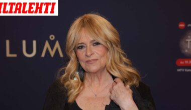 Marion Rung täyttää 80 vuotta – Säteili tyylikkäässä asussa