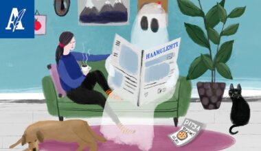 Nokialainen Tarja Juvonen huomasi yllättäen, että hänen asunnossaan on kirjoilla ”haamumies”