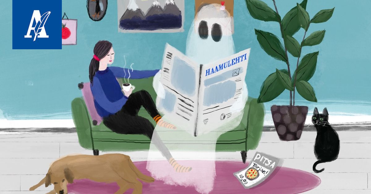 Nokialainen Tarja Juvonen huomasi yllättäen, että hänen asunnossaan on kirjoilla ”haamumies”