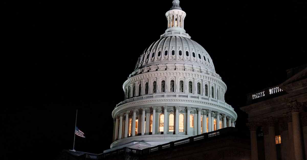 Senaatti hyväksyi rahoitus­kompromissin – USA:n hallinnon sulku lähenee mahdollisesti loppuaan | Uutisia lyhyesti