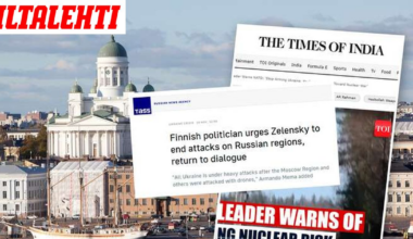 Outo Suomi-uutinen leviää maailmalla