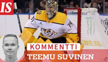 Juuse Saros: ura tuhoutumassa - Ilta-Sanomat