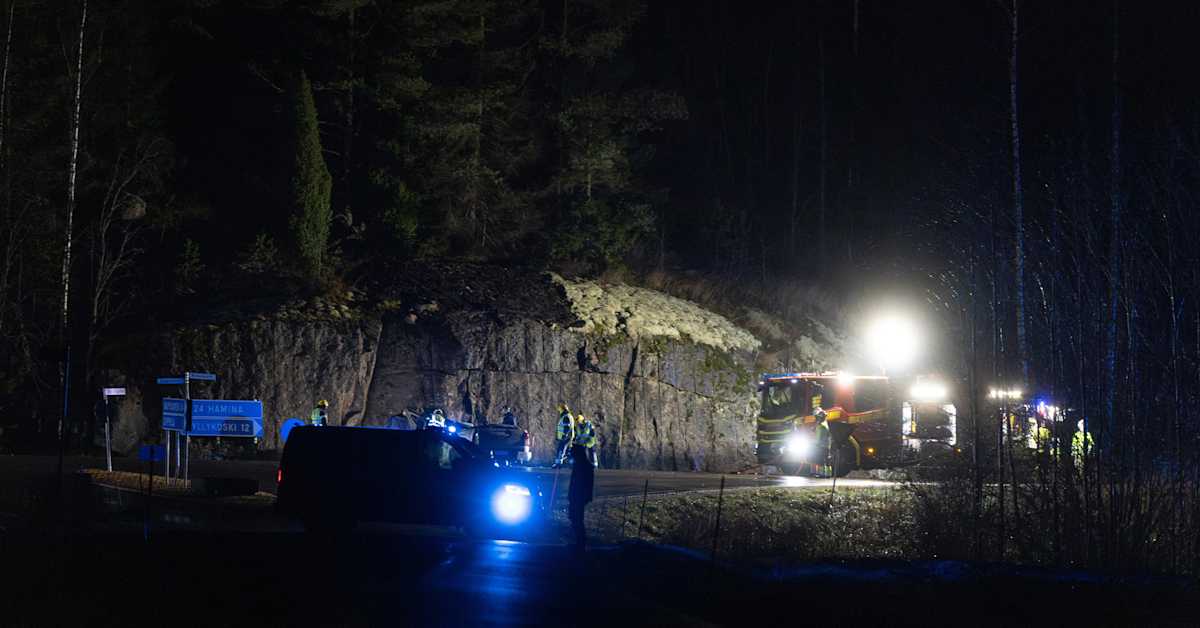 Kuski törmäsi kallio­leikkaukseen Kouvolassa ja kuoli – samassa risteyksessä ollut useita samankaltaisia onnettomuuksia | Kymenlaakso