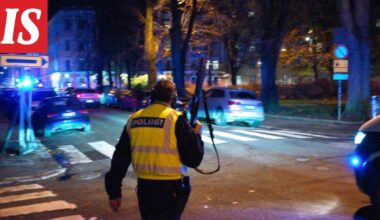 Epäonnisen peuran vierailu Helsingin keskustassa päättyi poliisin laukaukseen