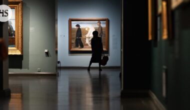 Brittitutkimuksen mukaan taideteosten katsominen museossa vähentää stressiä ja rauhoittaa kehoa