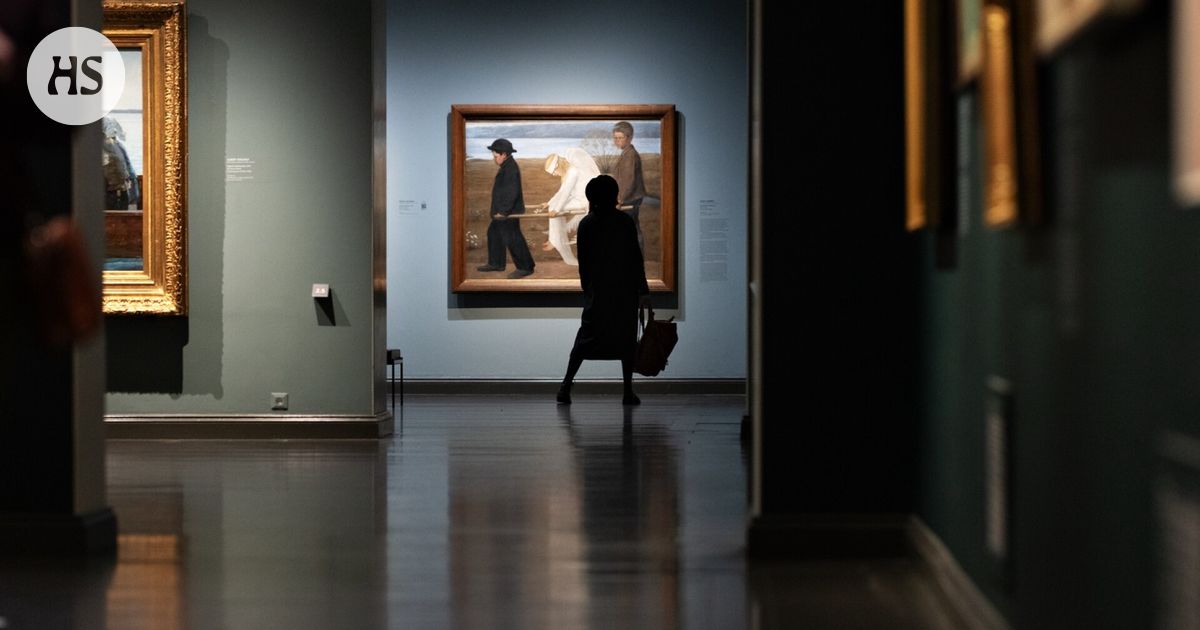 Brittitutkimuksen mukaan taideteosten katsominen museossa vähentää stressiä ja rauhoittaa kehoa