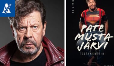 Pate Mustajärveltä ilmestyy Testamenttini-kirja – nimi voi vielä muuttua, kustantamosta kerrotaan