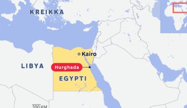 Suomalaisia bussiturmassa Egyptissä | Uutisia lyhyesti