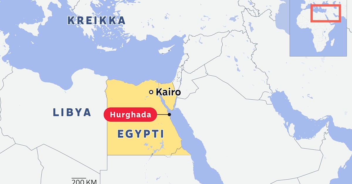 Suomalaisia bussiturmassa Egyptissä | Uutisia lyhyesti