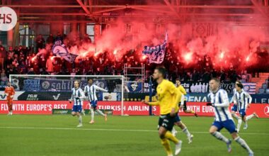 Suora lähetys: HJK ja Aki Riihilahti tiedottavat KuPS-ottelun häiriökäyttäytymisestä