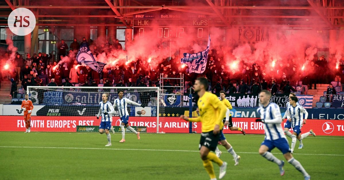 Suora lähetys: HJK ja Aki Riihilahti tiedottavat KuPS-ottelun häiriökäyttäytymisestä
