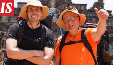 Amazing Race Suomi: Tomas Grekovin appiukko Esko Rotola-Pukkila joutuu vessaan kiusallisella hetkellä