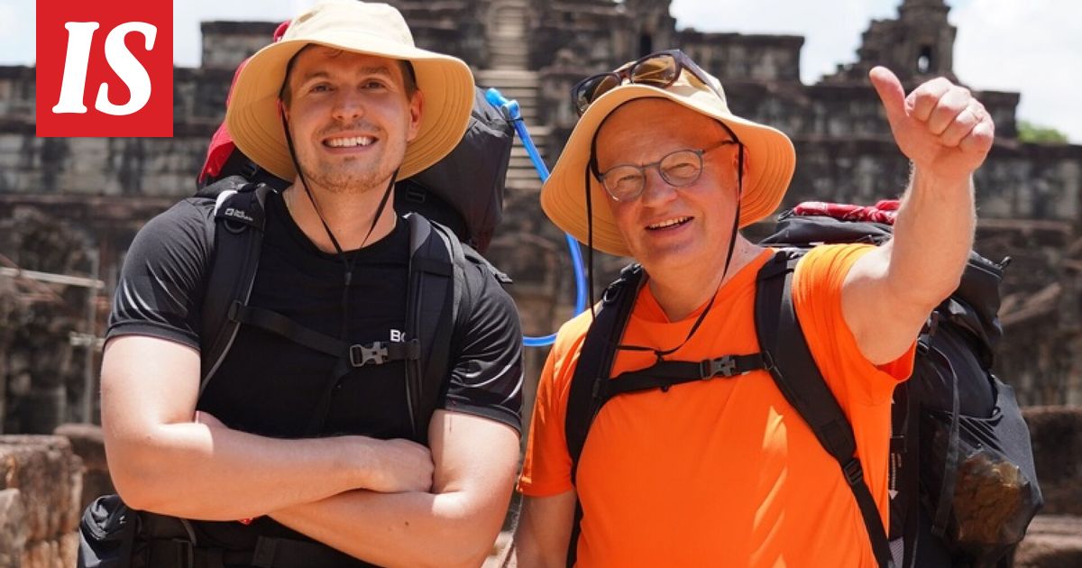 Amazing Race Suomi: Tomas Grekovin appiukko Esko Rotola-Pukkila joutuu vessaan kiusallisella hetkellä