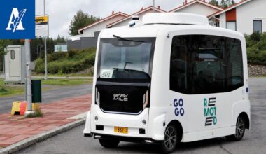 Hervantajärvellä alkaa säännöllinen robotti­bussi­liikenne