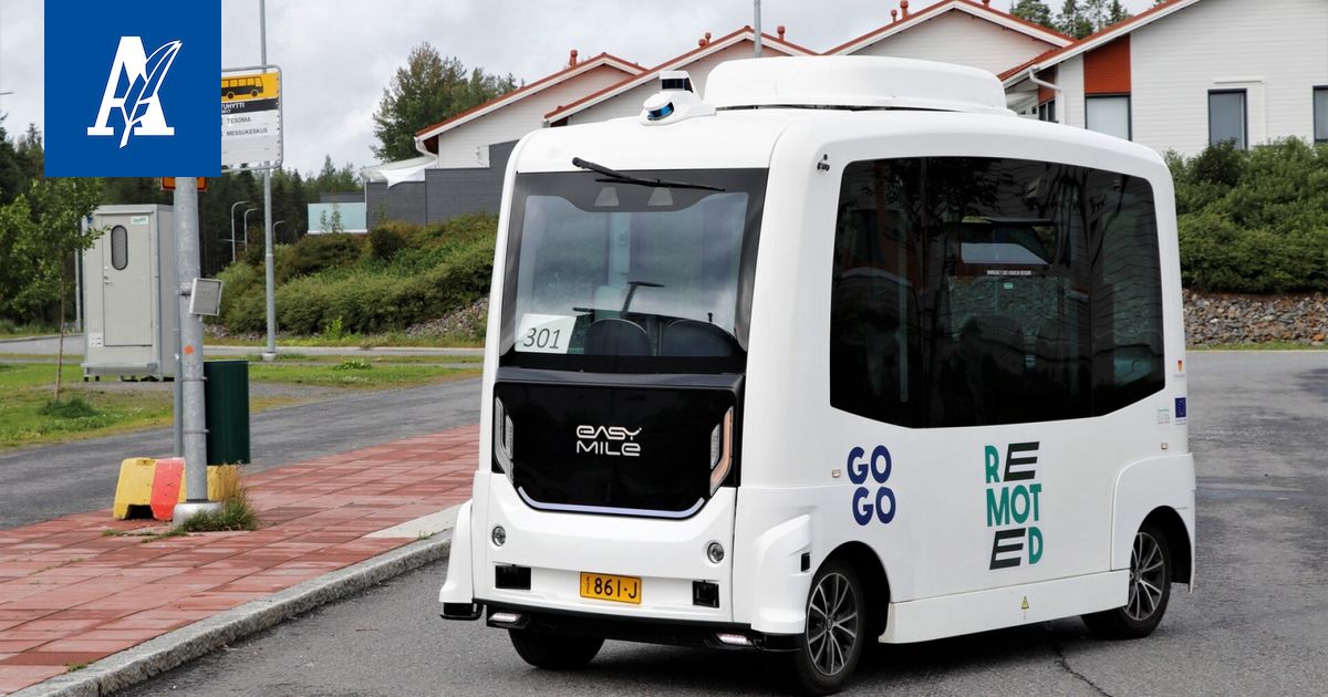 Hervantajärvellä alkaa säännöllinen robotti­bussi­liikenne