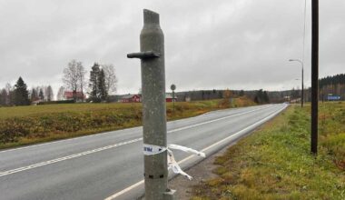 Nopeusvalvontakamera välähti Kuopiossa – 1990-luvulla syntynyt mies sahasi tolpan poikki ja varasti koko kameran | Kotimaa