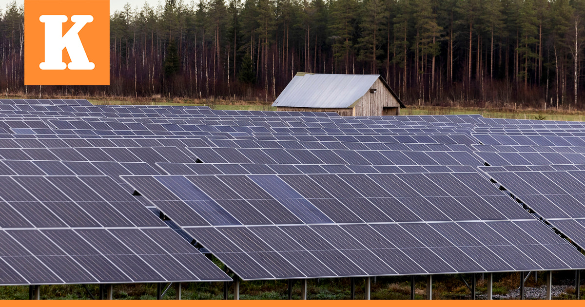 Aurinkovoiman rakentaminen voi hyytyä hallituksen ajamaan kaavapakkoon, etujärjestö varoittaa