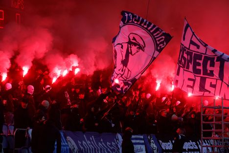 HJK pyysi anteeksi KuPS-ottelun tapahtumia.