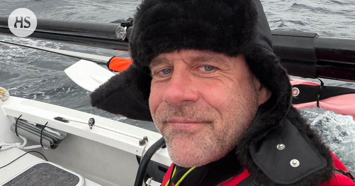 Soutu: Jari Saario teki historiaa