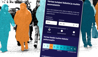 Luulitko olevasi keskituloinen? Katso tästä, miten kaltaisesi tienaavat | Talous