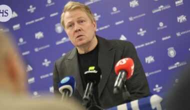 HJK: Aki Riihilahti jyrähti naamiomiehille