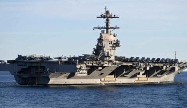 Lähteet Reutersille: Yhdysvaltain lentotukialus on siirtynyt Latinalaisen Amerikan alueelle | Uutisia lyhyesti