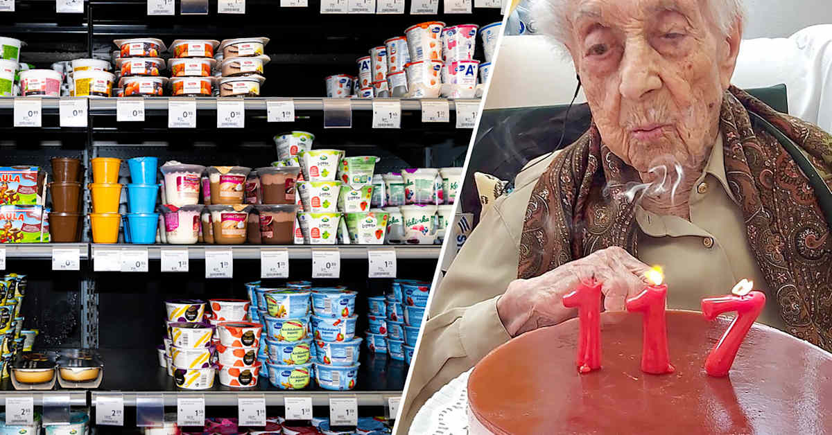 117-vuotiaaksi elänyt nainen söi joka päivä jogurttia – asiantuntija avaa jogurtin terveys­vaikutuksia | Terveys