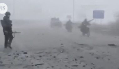 Venäjän joukot ajoivat paksussa sumussa kohti Pokrvoskia