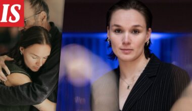 Senni Salminen puhuu koskettavasti vanhemmuudesta