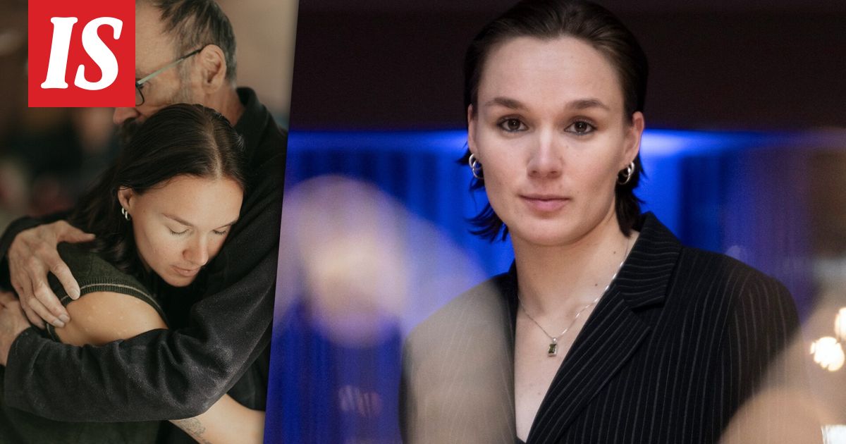 Senni Salminen puhuu koskettavasti vanhemmuudesta