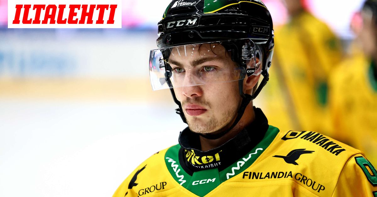 Ruma taklaus! Verinen Ilves-pelaaja talutettiin jäältä