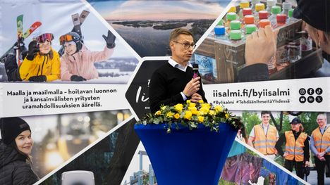 Stubb korosti, että Suomen ulkopolitiikka on joukkuepeliä.