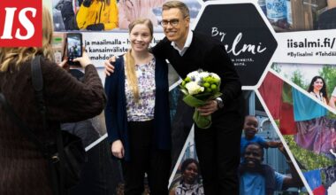 Stubb tapasi iisalmelaisia – tällaisia terveisiä presidentti sai Pohjois-Savosta