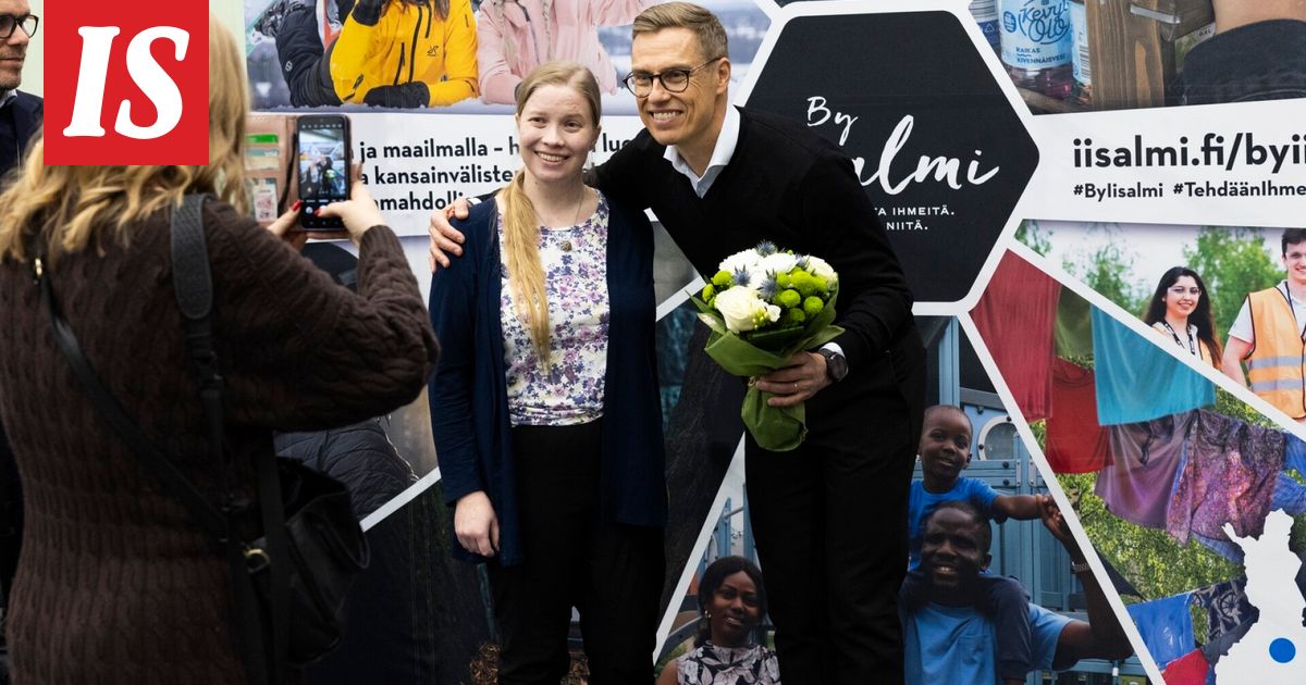 Stubb tapasi iisalmelaisia – tällaisia terveisiä presidentti sai Pohjois-Savosta