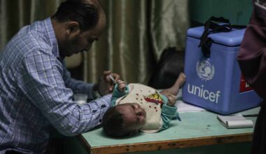 Unicef: Israel estää yli miljoonan rokotusruiskun viemisen Gazaan | Uutisia lyhyesti
