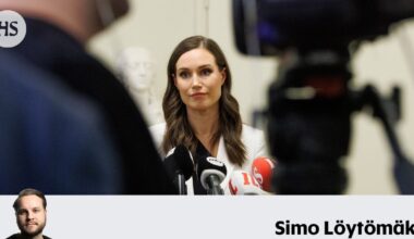 Kun Marin astui median eteen, hän muuttui silmänräpäyksessä