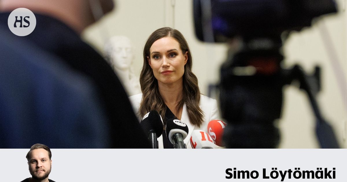 Kun Marin astui median eteen, hän muuttui silmänräpäyksessä