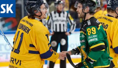 Pelaajat haluavat lopettaa kättelyt SM-liigassa