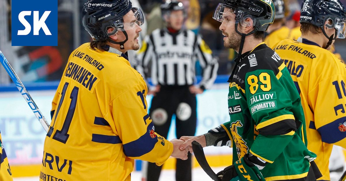 Pelaajat haluavat lopettaa kättelyt SM-liigassa