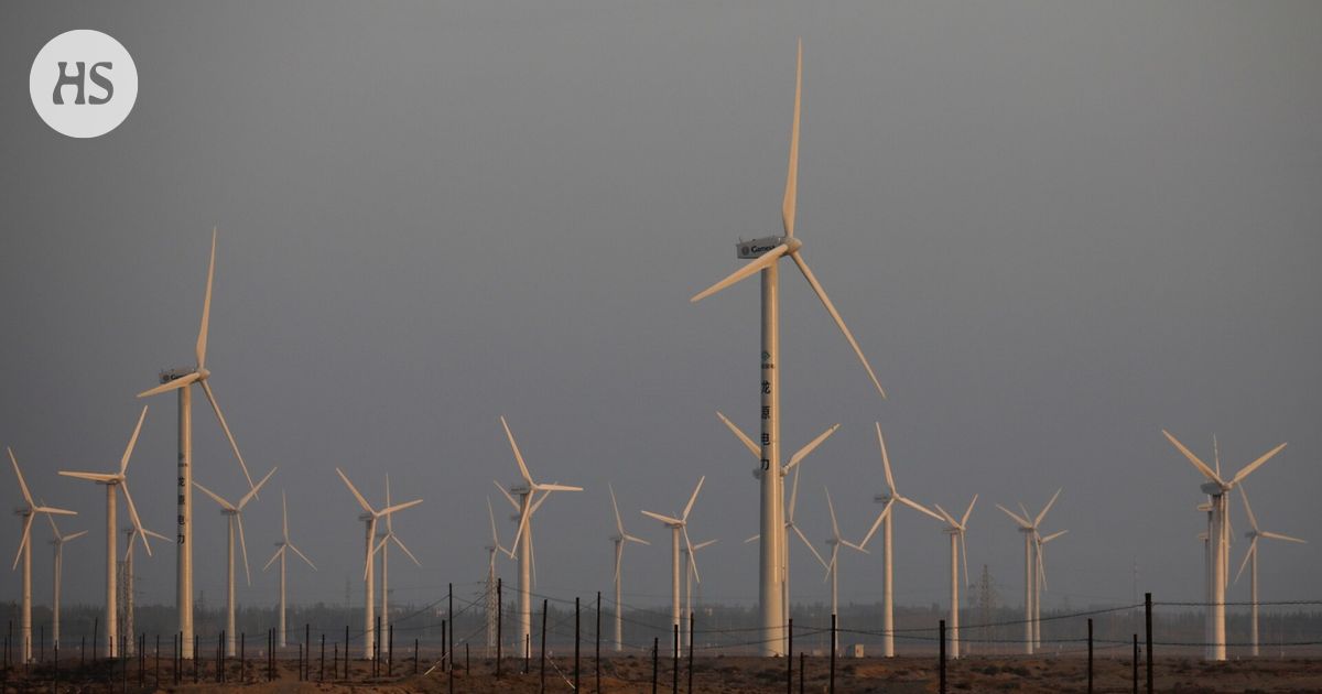 Kiina saavuttamassa ilmastotavoitteen etuajassa: Päästöt tasaantuivat tai lähtivät jo laskuun
