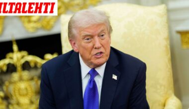 BBC:n Trump-skandaali syvenee – Presidentiltä uhkaus