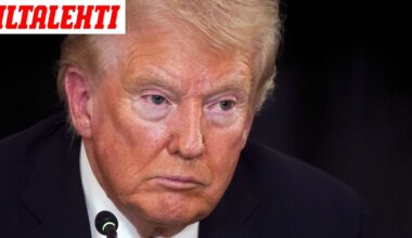 Britannia huolestui Trumpin iskuista – Täyskäännös