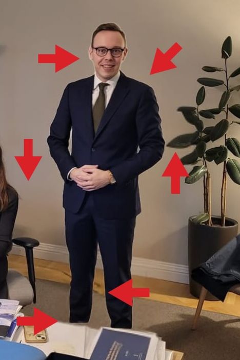 Työministeri Matias Marttisen somejulkaisu paljastui manipuloiduksi, koska siinä oli moni asia pielessä.