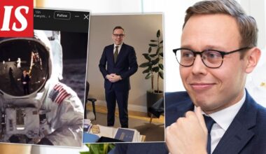 Nyt kuvakohusta puhuu työministeri Marttinen: Tämä on meemeistä suosikkini