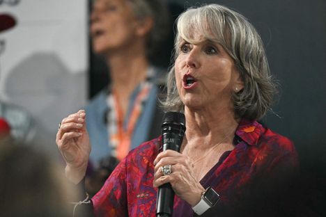 Myös New Mexicon kuvernööri Michelle Lujan Grisham osallistuu ilmastokokoukseen.
