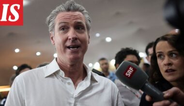 Kalifornian Newsomilta suorat sanat Trumpista – ”Kiusaaja”