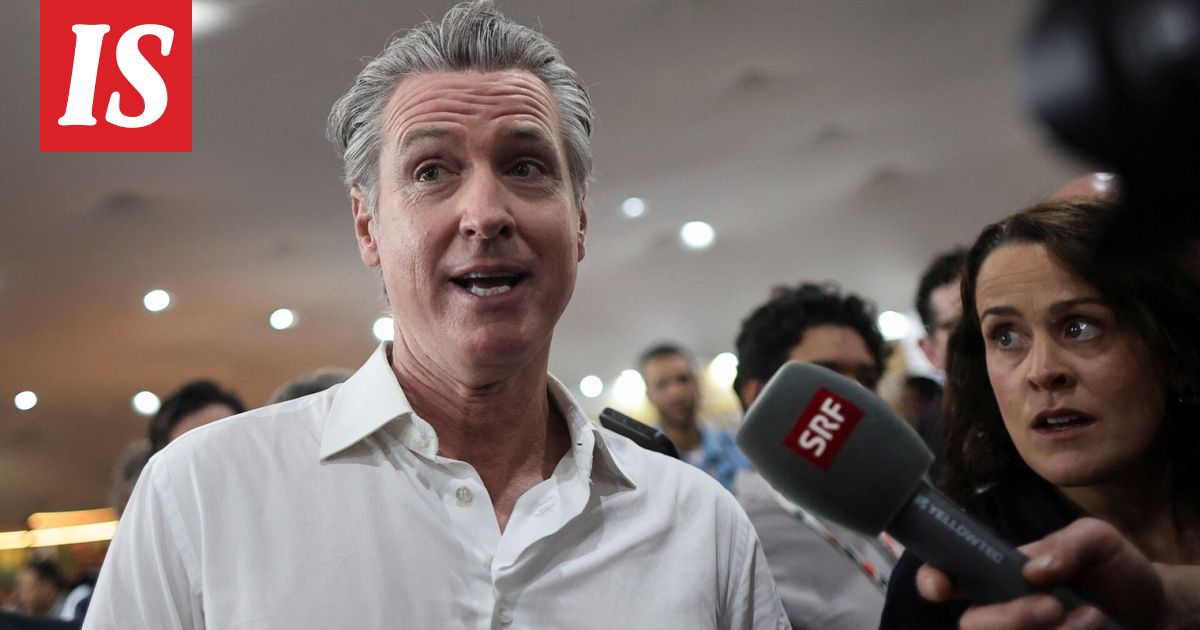 Kalifornian Newsomilta suorat sanat Trumpista – ”Kiusaaja”