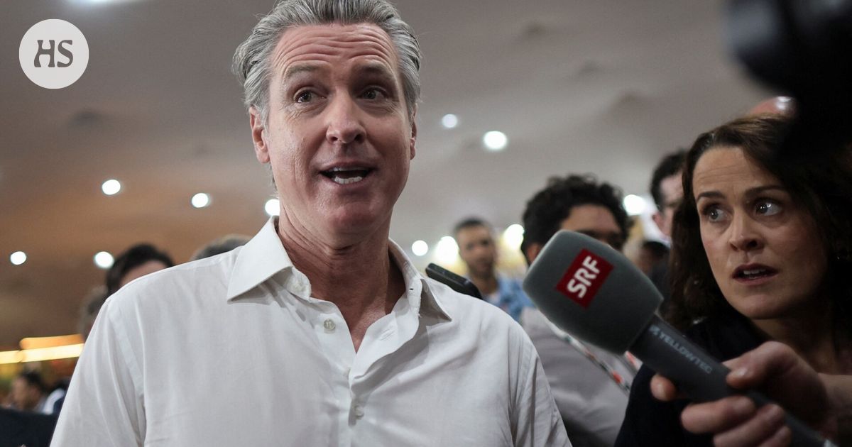 Kalifornian Newsom arvostelee Trumpin ilmastopolitiikkaa: ”Kiusaajaa vastaan on puolustauduttava”