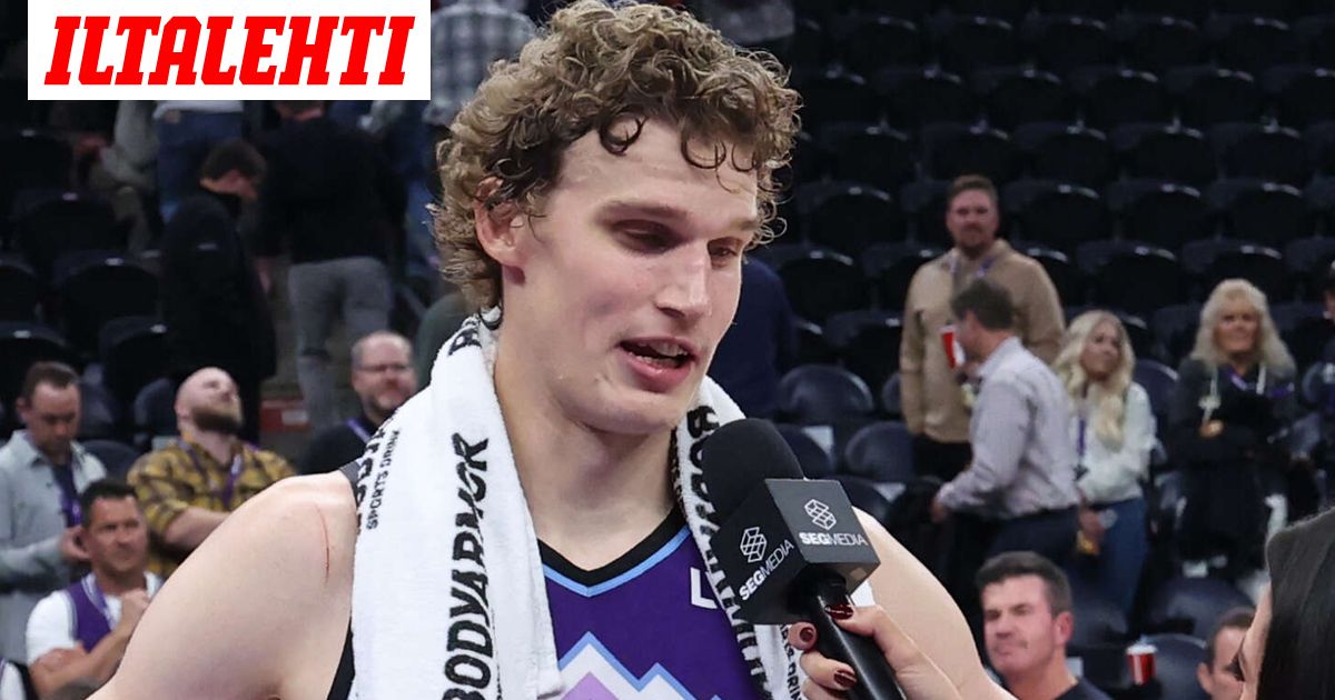 Röyhkeää menoa! Lauri Markkanen hurjana