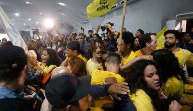 Protesti kärjistyi yhteenotoksi YK:n ilmasto­kokouksessa – kaksi vartijaa loukkaantunut | Uutisia lyhyesti